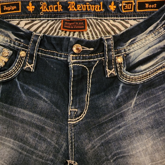 Rock Revival women's jeans - Picture 5 of 6